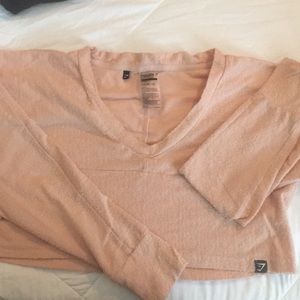 Gymshark Terry Cropped Longsleeve